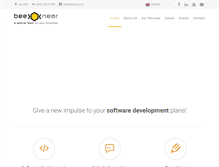 Tablet Screenshot of beenear.com